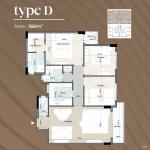 وحده سكنيه 166 متر مربع - كمبوند اليسيوم