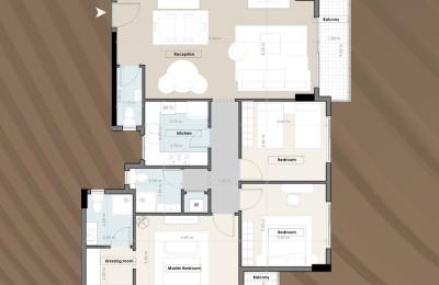 وحده سكنيه 168 متر -كمبوند اليسيوم